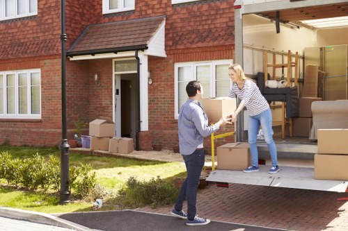 Furniture collection and handling for a move