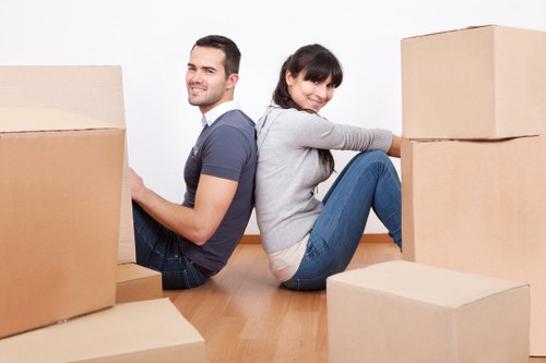 Office relocation and commercial moving support